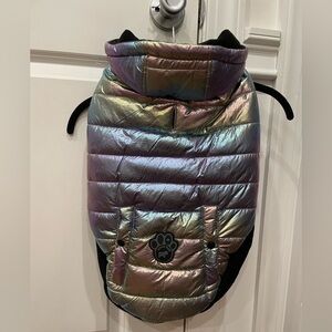 Canada Pooch Iridescent Dog Puffer Jacket